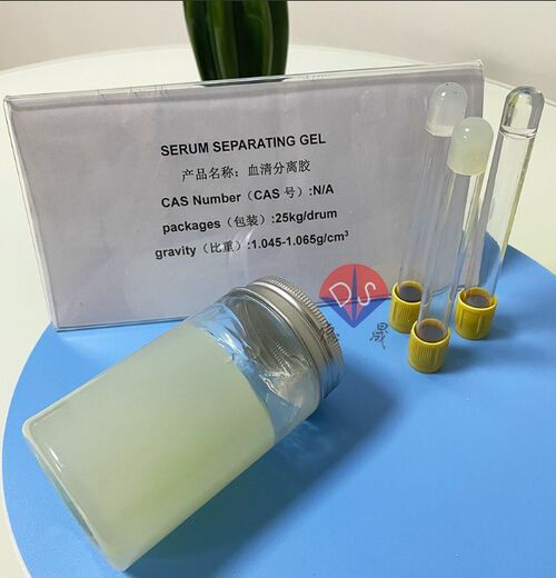 Latest company news about Interpretación del rendimiento del gel de separación del suero Hubei Xindesheng