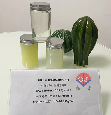 quality Gravedad específica personalizada del gel de separación sérica para tubo PRP factory