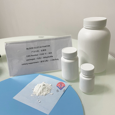 quality Activador de coágulos de sangre en polvo blanco para mejorar el tubo de recolección de sangre factory