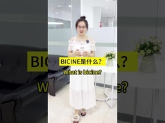 Rendimiento y ventajas del amortiguador biológico Bicine White Powder con pureza