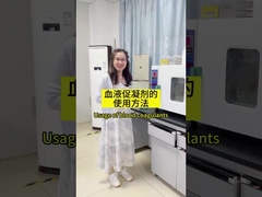 Efecto de la adición excesiva de coagulantes sanguíneos en los vasos sanguíneos