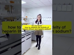 ¿Sabes cómo medir la actividad de la heparina litio heparina sodio?