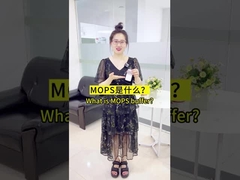 ¿Qué es MOPS, un agente de amortiguación biológico?