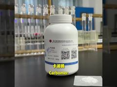 Ver: Carbómero 940: demostración de gel desinfectante sin lavado de lavado eficiente